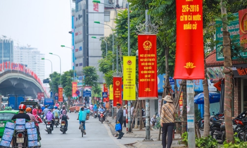 Nhiều tỉnh có trên 99% cử tri đi bầu