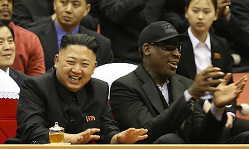 “Nhà ngoại giao bóng rổ” Mỹ lại đến Triều Tiên