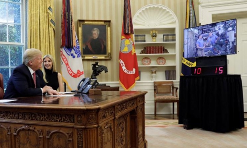 Trump muốn sớm đưa người lên sao Hỏa