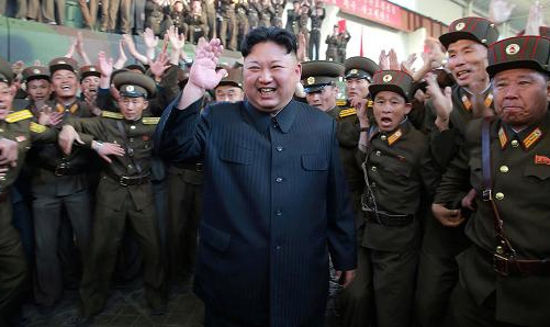 Kim Jong Un trực tiếp giám sát vụ phóng tên lửa mới nhất của Triều Tiên