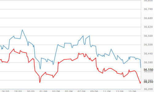 Vàng SJC rẻ nhất 6 tháng rưỡi, giá USD tăng nhẹ