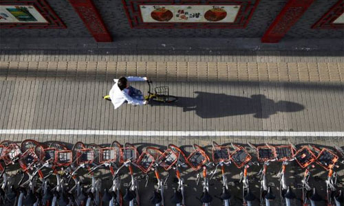 “Uber xe đạp” Trung Quốc gặp khó vì kẻ trộm