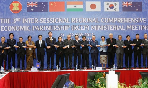 Bất đồng xung quanh thỏa thuận thương mại do Trung Quốc khởi xướng