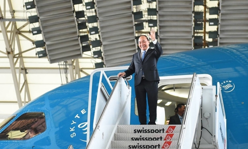 Thủ tướng tới New York, bắt đầu chuyến thăm Mỹ