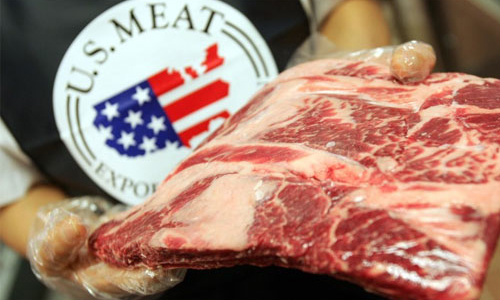 Thịt bò Mỹ “tái xuất” ở Trung Quốc sau 14 năm cấm nhập