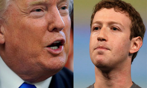 Facebook bị Tổng thống Trump công kích, Zuckerberg lên tiếng