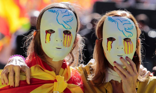 Châu Âu gây sức ép đòi Catalonia bỏ kế hoạch ly khai