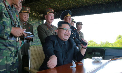 “Khó chịu” vì Mỹ-Hàn tập trận chung, Triều Tiên phóng loạt tên lửa