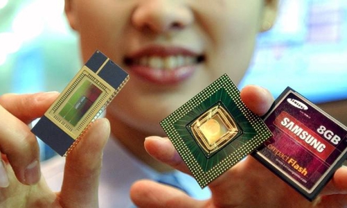 Samsung sắp soán ngôi nhà sản xuất chip số 1 của Intel