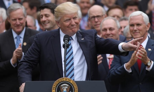 Hạ viện Mỹ phê chuẩn dự luật xóa bỏ Obamacare