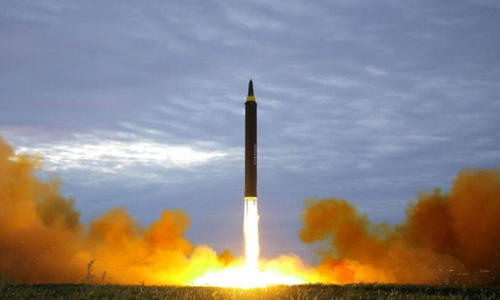 Tổng thống Trump bắt đầu mất kiên nhẫn với Triều Tiên