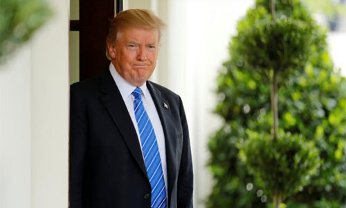 Tổng thống Trump muốn dùng biện pháp mạnh hơn với Triều Tiên