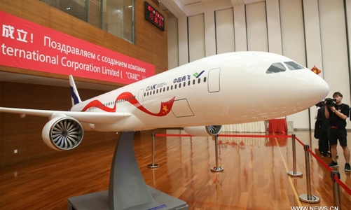 Trung - Nga bắt tay làm máy bay cạnh tranh với Boeing, Airbus