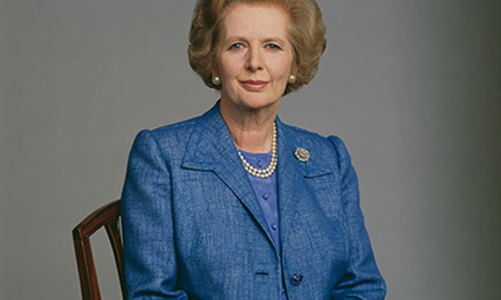 Những nốt thăng trầm trong cuộc đời bà Thatcher