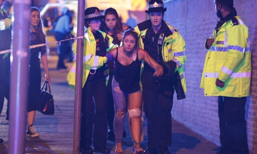 Cận cảnh vụ nổ gây thương vong lớn tại Manchester