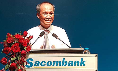 Ông Dương Công Minh về Sacombank trong sóng gió