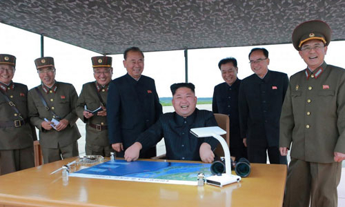 Triều Tiên tuyên bố sẽ tiếp tục phóng tên lửa