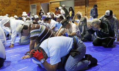 Nhật Bản diễn tập chống động đất, tên lửa trên toàn quốc