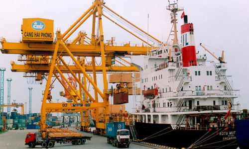 Logistic sẽ góp 10% GDP trong 8 năm tới