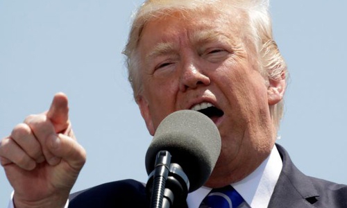 Ông Trump giành điểm sau quyết định mới của Tòa án Tối cao Mỹ