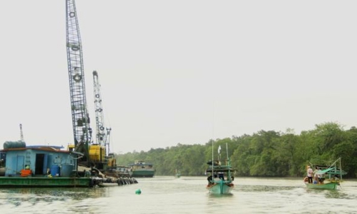 Campuchia cấm xuất khẩu cát vĩnh viễn