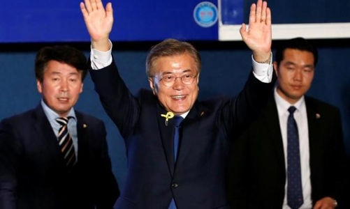 Ông Moon Jae-in đắc cử Tổng thống Hàn Quốc