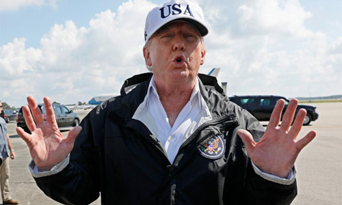 Tổng thống Trump sẽ thăm một loạt nước châu Á trong tháng 11