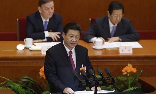 Ông Tập Cận Bình kêu gọi “đại phục hưng” Trung Quốc