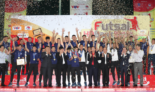 Vượt qua Covid-19, Futsal HDBank vô địch quốc gia 2020 kết thúc ấn tượng