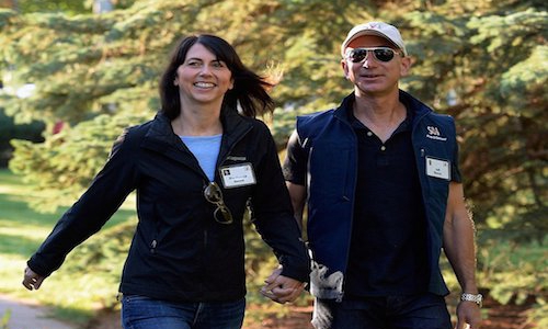 Thói quen thường nhật của ông chủ Amazon