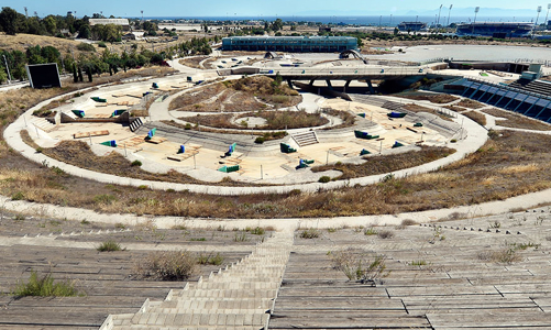 Những công trình Olympic hoang tàn trên thế giới