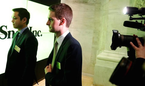 Gặp tin bất lợi, ông chủ Snapchat mất tỷ 