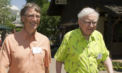 Tỷ phú Bill Gates học được điều gì từ Warren Buffett?