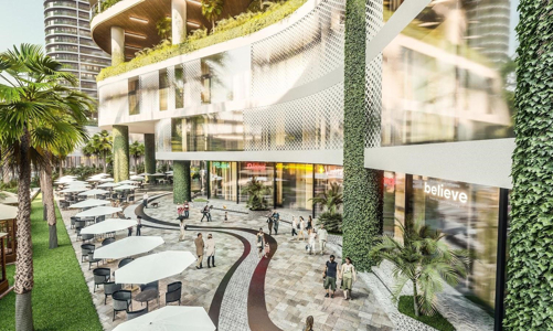 Chính thức triển khai khu phố đi bộ ẩm thực đầu tiên tại Quận 7