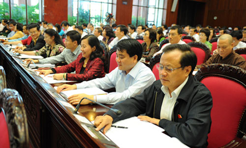 Tín nhiệm thấp sẽ miễn nhiệm ngay