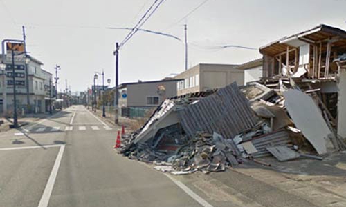 Cận cảnh “thị trấn ma” ở Fukushima