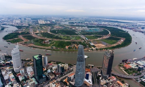 Tp.HCM chuẩn bị đầu tư loạt công trình lớn tại Thủ Thiêm