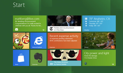 Windows 8 beta đã được tải tự do