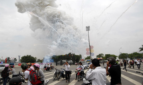 “Vụ cháy nổ tại Mỹ Đình là một tai nạn đáng tiếc”