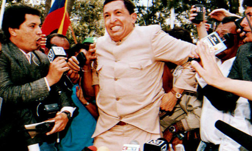 Chùm ảnh về cuộc đời Tổng thống Hugo Chavez