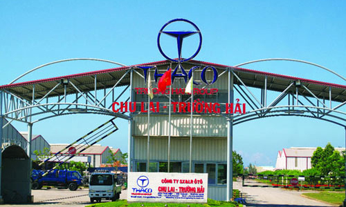 Ôtô Trường Hải mở rộng kinh doanh sang bất động sản