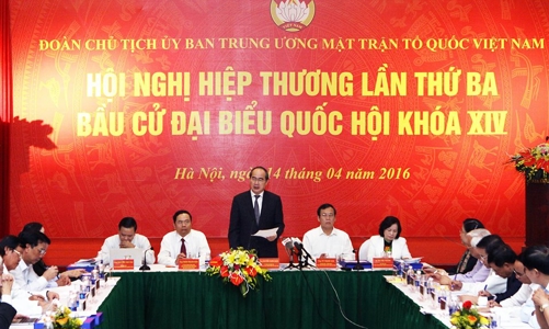 Nhiều ứng viên đại biểu Quốc hội được cử tri tín nhiệm 100%