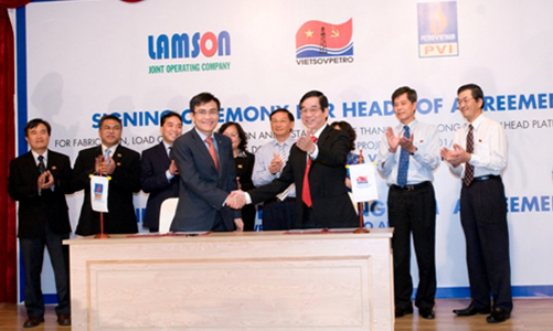 PVI Insurance ký hợp đồng bảo hiểm với Vietsopetro trị giá 5 tỷ USD/năm