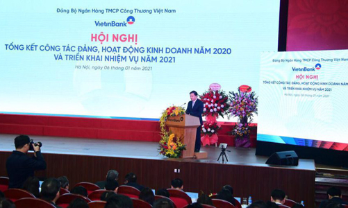 VietinBank: Tín dụng tăng 7,7%, tỷ lệ nợ xấu vẫn giữ dưới 1%