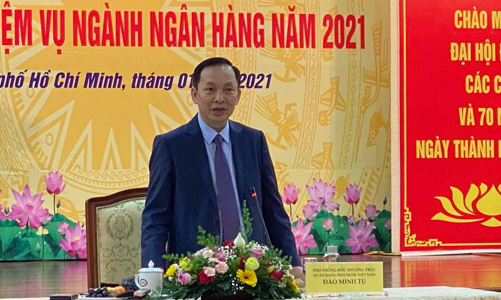 Mục tiêu tăng trưởng tín dụng 2021 khoảng 12% 