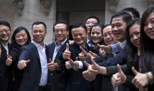 Chuyện ít biết về Jack Ma và những người đồng sáng lập Alibaba