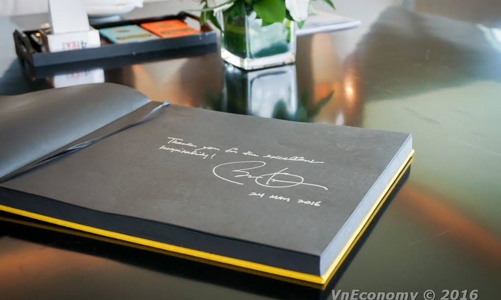 Chuyện JW Marriott đón Tổng thống Obama