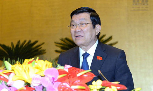 Chủ tịch nước: Hơn 300 tướng được phong hàm trong nhiệm kỳ