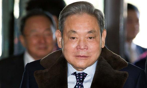 Chủ tịch Samsung Lee Kun Hee qua đời ở tuổi 78