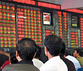 Trung Quốc: Cảnh báo “bong bóng” chứng khoán